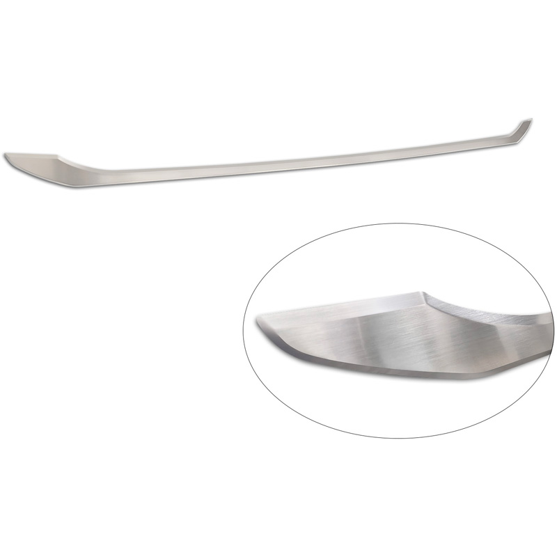 Avisa Revêtement d'habillage du hayon du coffre inox brossé sur mesure pour Volvo XC90 II 2015-19, Facelift 2019-2024 & Facelift 2024-
