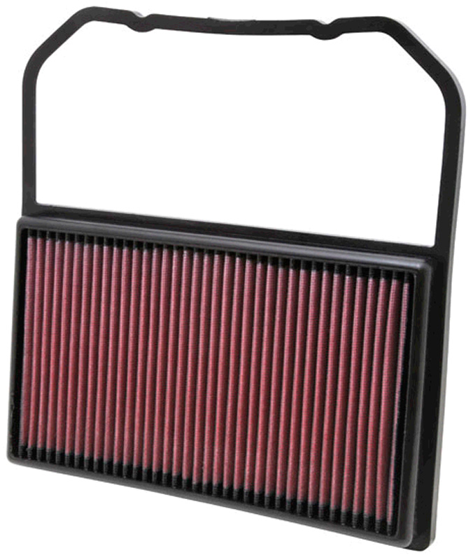 K&N Filtre à air de remplacement sur mesure pour Seat Ibiza V / Seat Mii / Skoda Citigo / Skoda Fabia / VW Polo / VW Up! 1.0 excl. Turbo 2012- (33-2994)