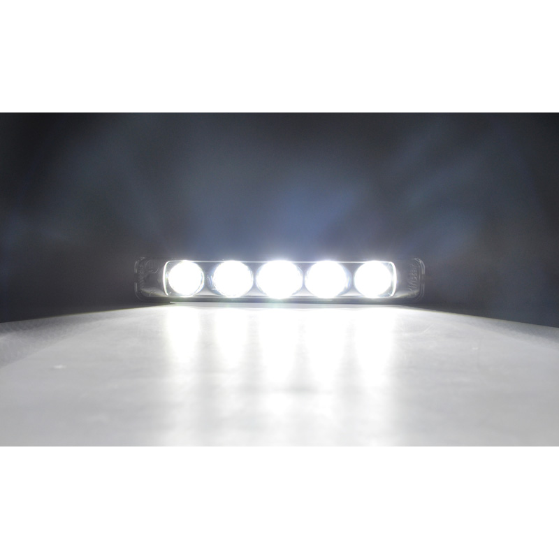 Set Feux Diurnes Universel (DRL) - 4W Spot Light LED - 192x32x41,5mm - incl. Homologation E