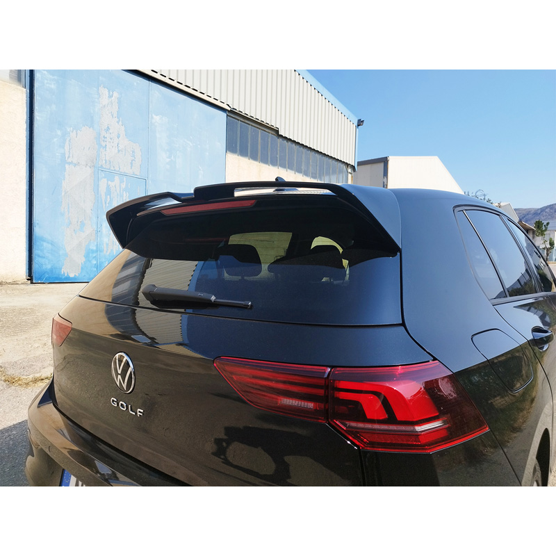 Motordrome Becquet de toit V.2 sur mesure pour Volkswagen Golf VIII (CD1) HB 5-portes 2020- (PU)