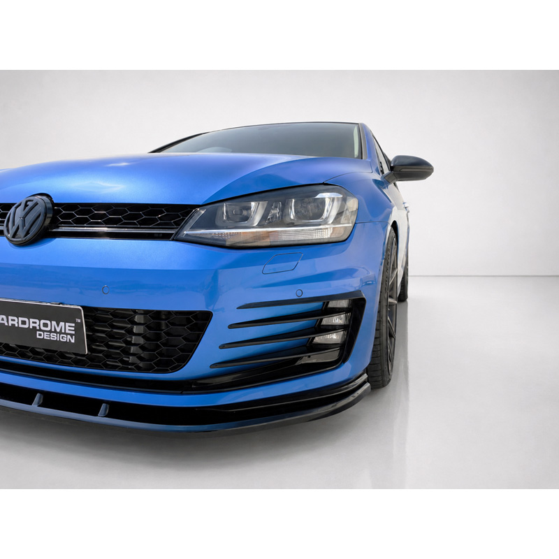 Motordrome Spoiler Avant sur mesure pour Volkswagen Golf 7 GTI & GTD 2012-2017 (ABS)