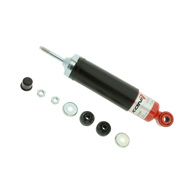 KONI Amortisseur Heavy Track sur mesure pour Mitsubishi Challenger/Triton (MK) 4WD/Pajero/Montero/Shogun 2.5TD/2.8TDi/3.0 V6 1991-2007 - Essieu avant (30-1456)