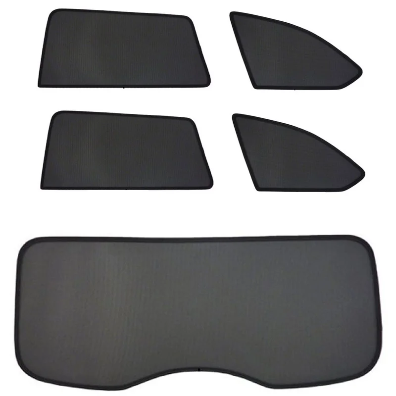 SunClip Protection visuelle & solaire sur mesure pour BMW Série-3 F31 Touring 2012-2019