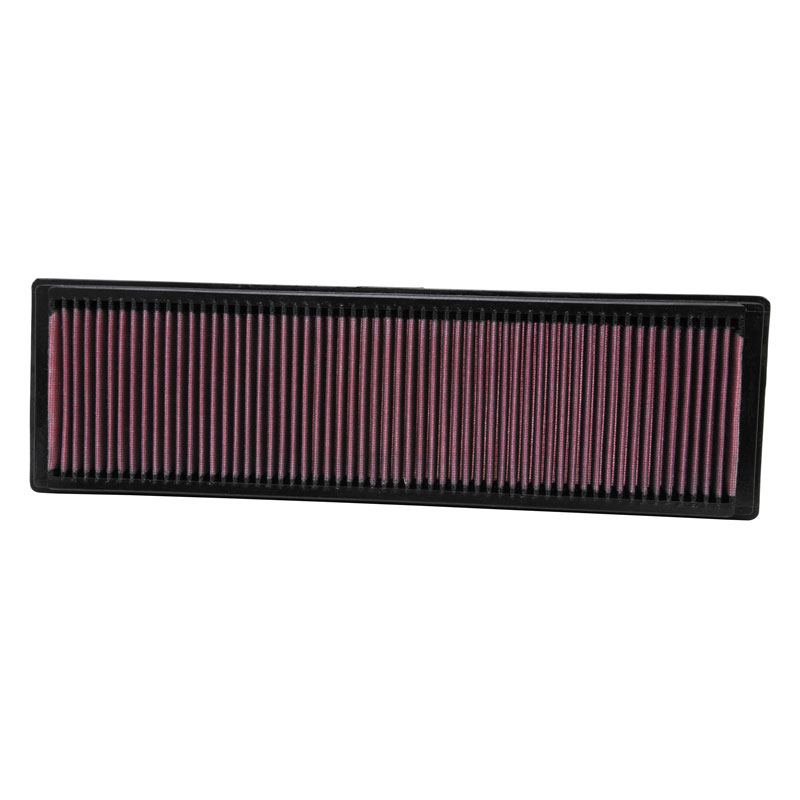 K&N Filtre à air de remplacement sur mesure pour Volkswagen Beetle 2.5 2012-2015, Golf VI 2.5 2010-2014, Jetta 2.5 2005-2014, Passat 2.5 2012-2014, Rabbit 2.5 2007-2009 (33-2331)