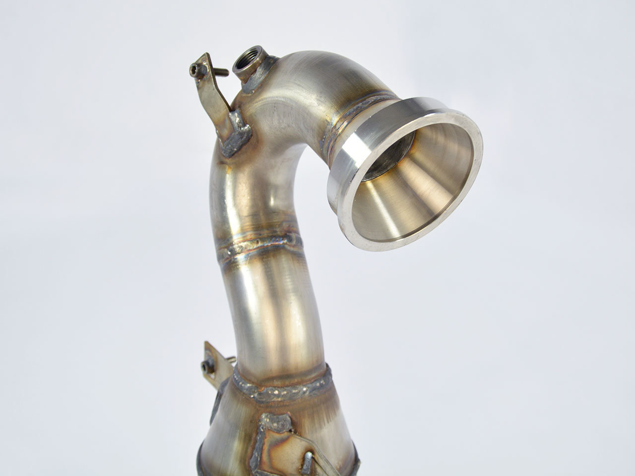 Turbo downpipe kit + Metallic catalytic converter (Manual gearbox)