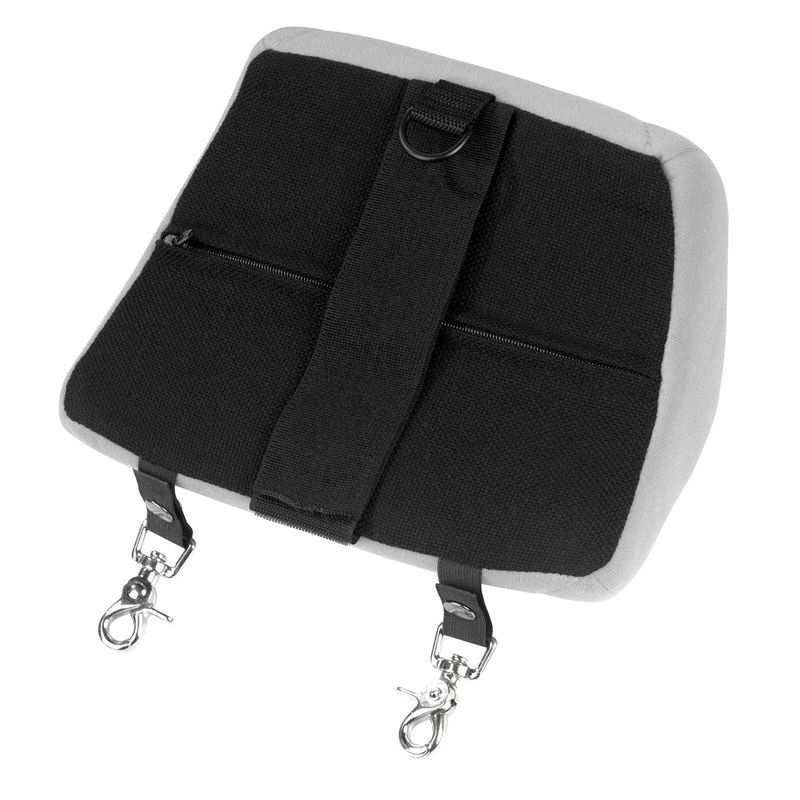 Defa Coussin pour Appuie-Tête Noir