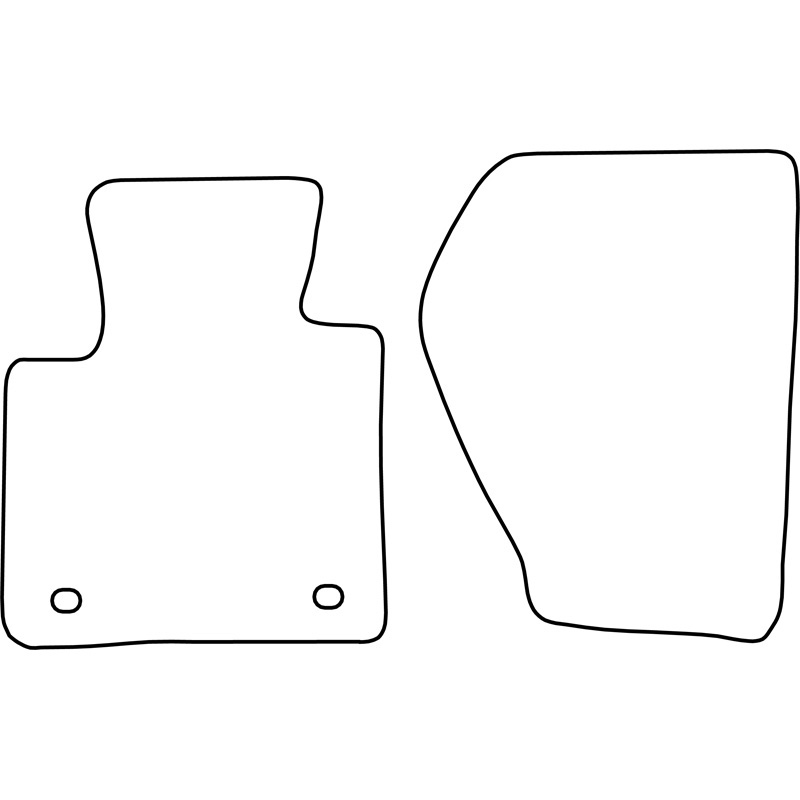 Set de tapis de sol en velours sur mesure pour Honda S-2000 2000-2009