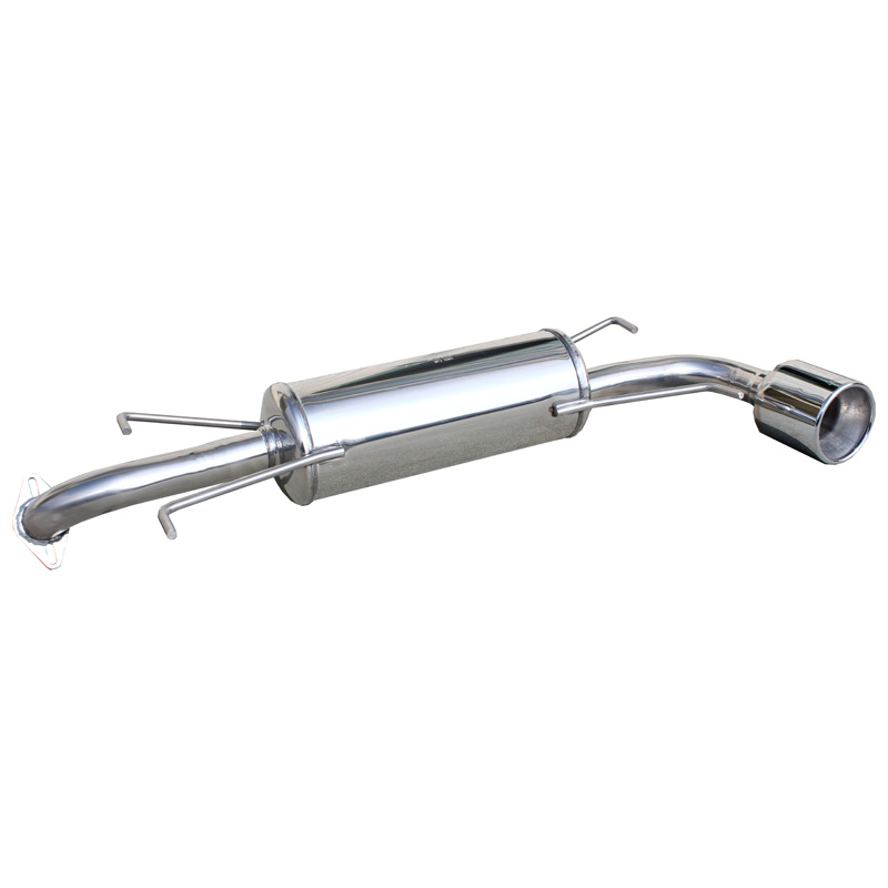 100% Inox Échappement Sport sur mesure pour Subaru Impreza 2.5 WRX (224cv) 10/2007- 120mm