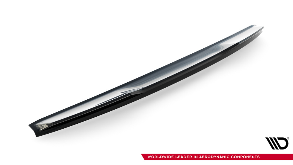 Spoiler Cap 3D Skoda Superb Sedan Mk4