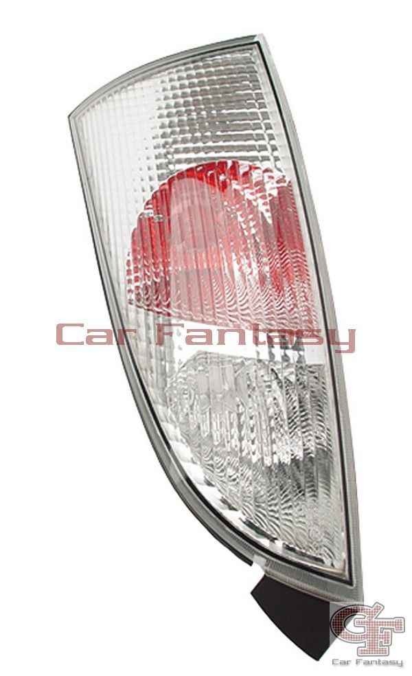 Feux arriere Ford Focus 98-04 claire chrome