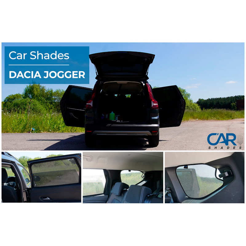 Set de Car Shades sur mesure pour Dacia Jogger 2022- (6-pièces)