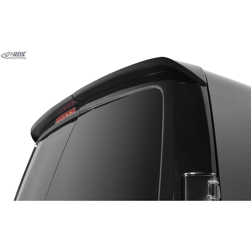 Becquet de toit sur mesure pour Citroën Jumpy/Spacetourer & Peugeot Expert/Traveller & Toyota Proace/Proace Verso 2016- Opel Vivaro/Zafire Life 2019- & Fiat Scudo/Ulysse 2022- (avec 2 portes arrières) (PUR-IHS)