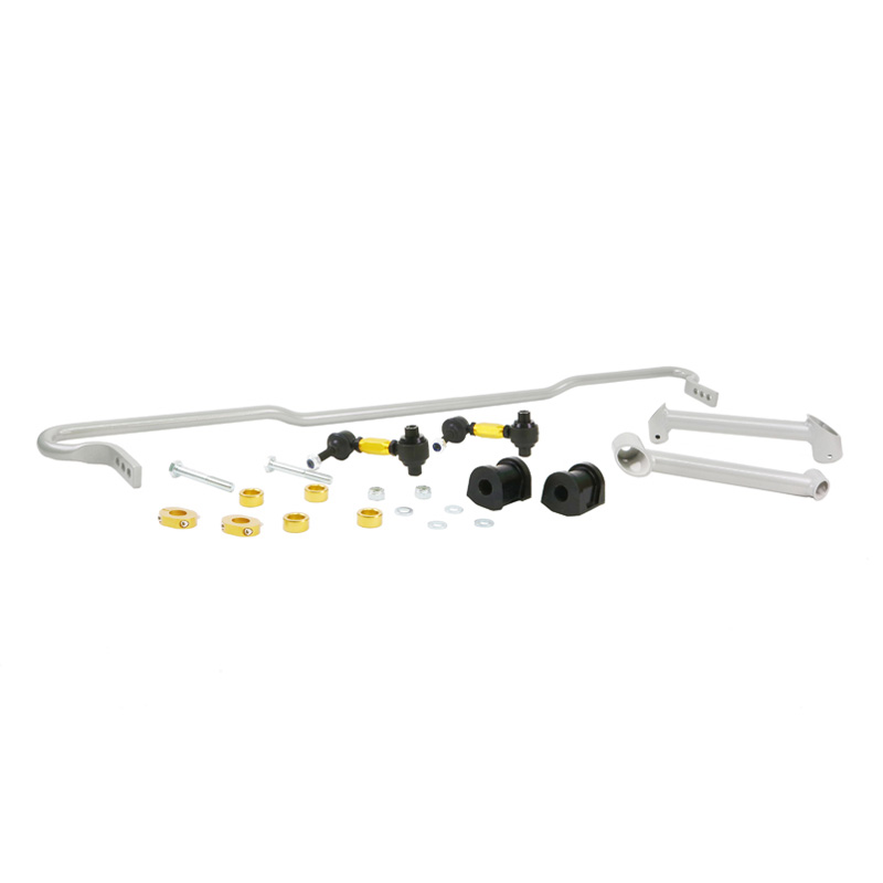 Whiteline Barre Stabilisatrice Arrière 16mm Heavy Duty réglable sur mesure pour Toyota GT 86 Coupé ZN6 / Subaru BRZ 2012-