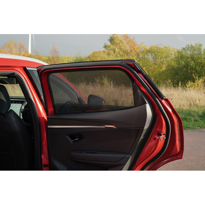 Set de Car Shades sur mesure pour Renault Scénic E-Tech 2024- (4-pièces)