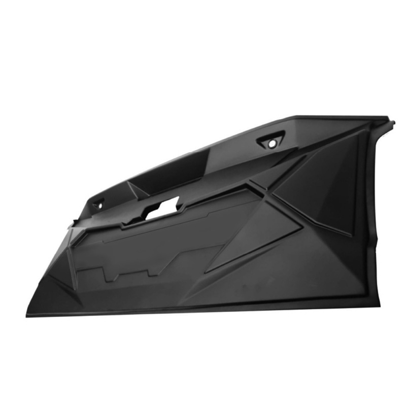 Protecteur de hayon sur mesure pour Mitsubishi L200 Triton 5/6 2015- - Noir mat