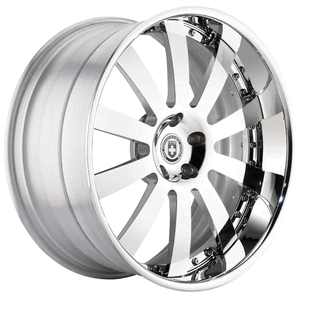HRE roues 943R 3pcs forged 20 pouces