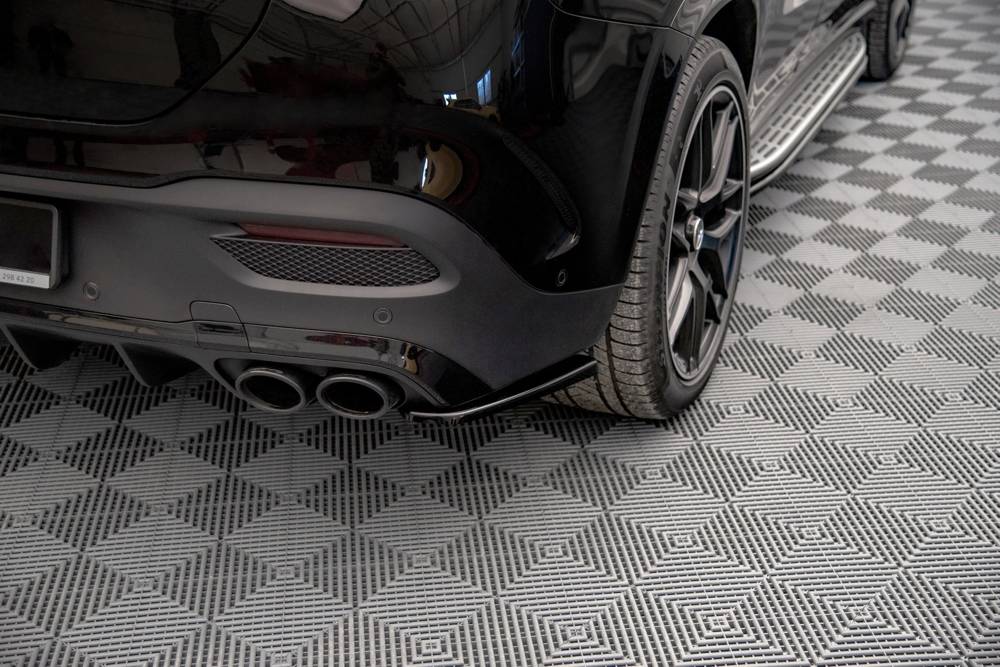 Zijdiffuser Mercedes GLE 53 AMG Coupe C167 Maxton Glans Zwart