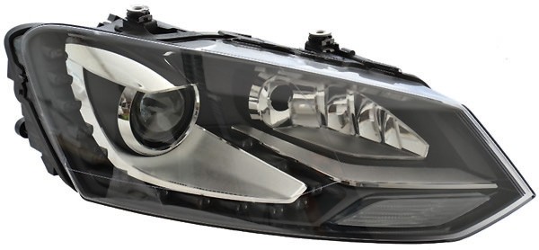 BI-XENONKoplamp rechts POLO, 09->> VALEO D1S