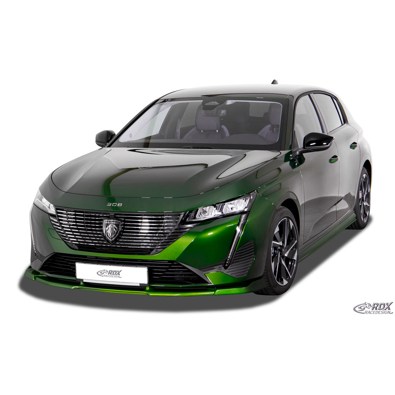 Jupes latérales sur mesure pour Peugeot 308 III Hatchback 2021- 'Edition' (ABS)