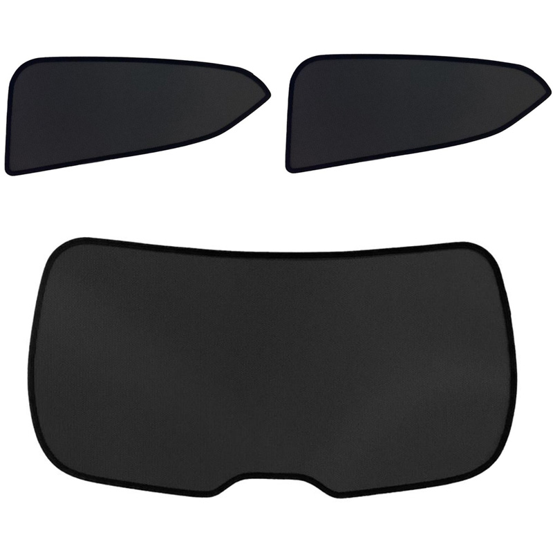 SunClip Protection visuelle & solaire sur mesure pour Mazda 3 (BP) HB 5-portes 2019-