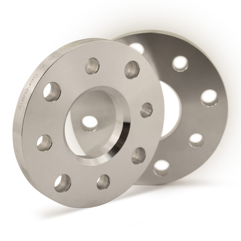 Set des espaceurs de roues Aluminium 15mm 100/4+108/4 trou patron 57,1 (30mm par essieu)