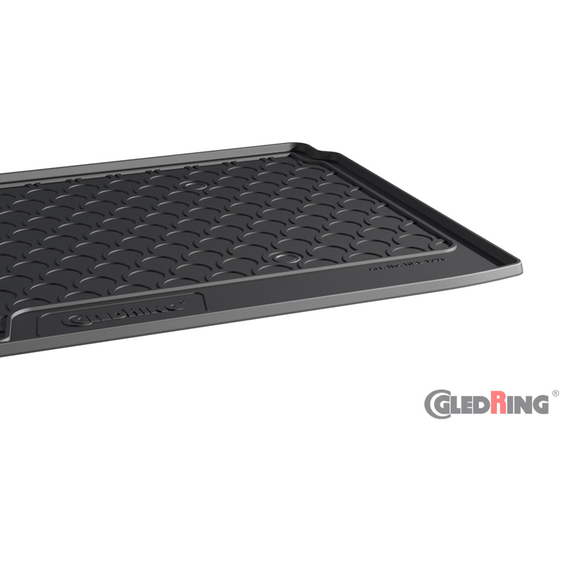 Gledring Coquille coffre-arrière Rubbasol (caoutchouc) sur mesure pour Lancia Ypsilon (L21) MHEV 2024- (Sol en bas)