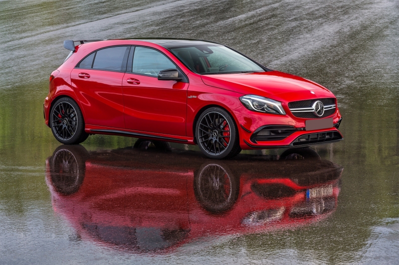 Bodykit Mercedes W176 A45 AMG Facelift Look