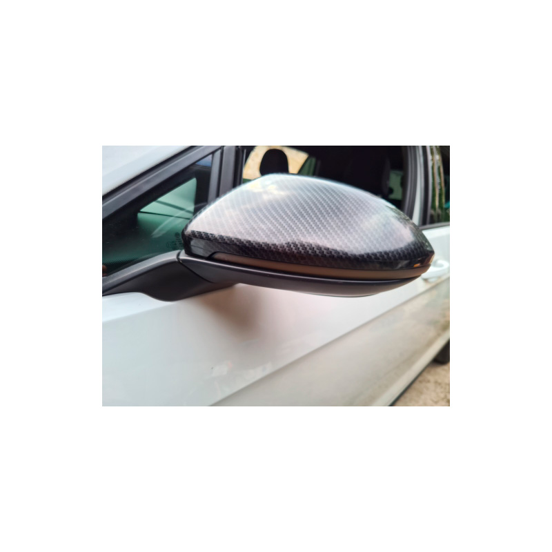 Set de Clignotants de Rétroviseurs LED sur mesure pour Volkswagen Passat (3G) 2014- & Arteon 2017- - Fumée - incl. Feux Dynamiques