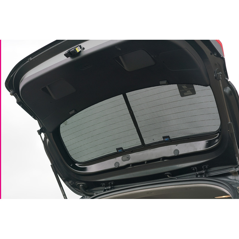 Set de Car Shades sur mesure pour Kia Rio (YB) HB 5-portes 2017-2023 (4-pièces)