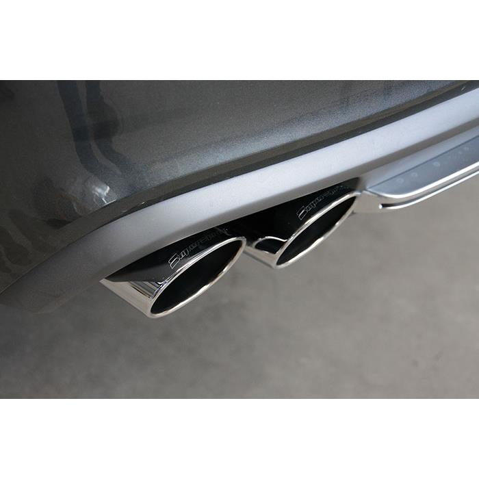 AUDI A6 C7 4G (Sedan + Avant) QUATTRO 3.0 TFSI V6 (310 Hp) 2012 -> 2014 Rear pipe Left 100x75 (Muffl