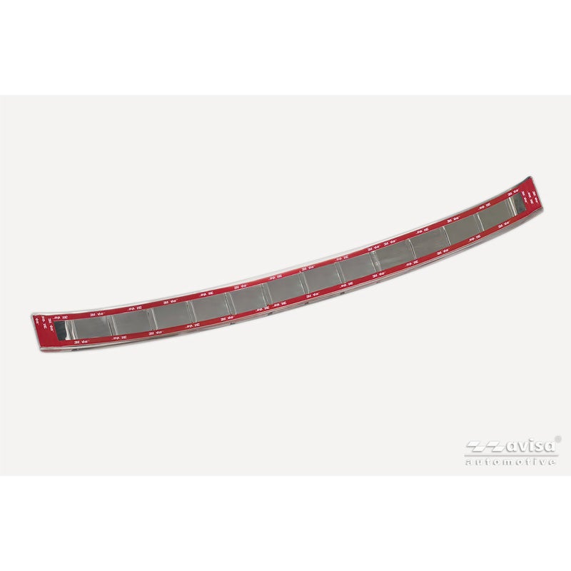 Avisa Protection de Seuil de Coffre Acier Inox sur mesure pour Leapmotor T03 2024- - Argent