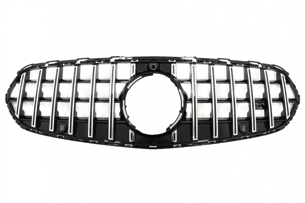 Grill Mercedes C klasse W206 Standaard Model(2021-Up) GT-R Panamericana Chroom