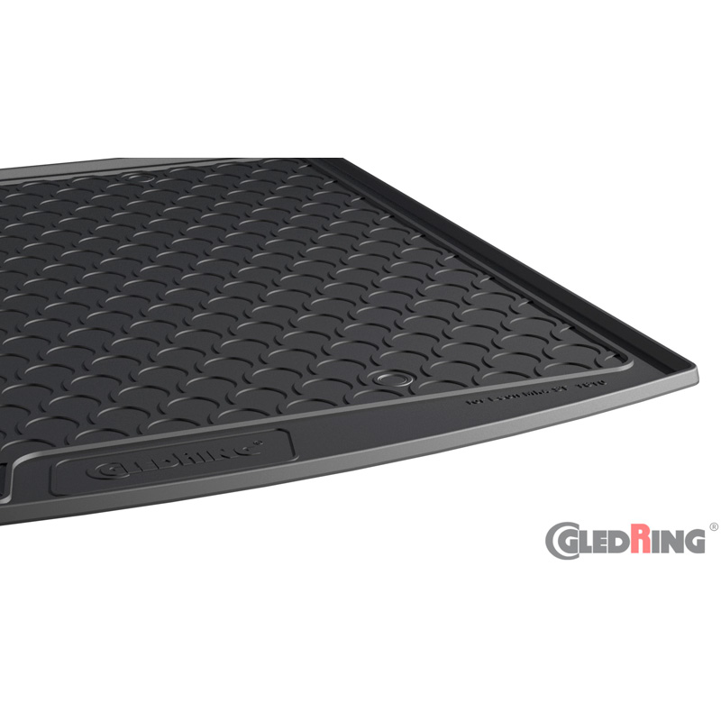 Coquille coffre-arrière Rubbasol (caoutchouc) sur mesure pour Seat Leon IV ST Sportstourer 2020- (Sol en haut variable)