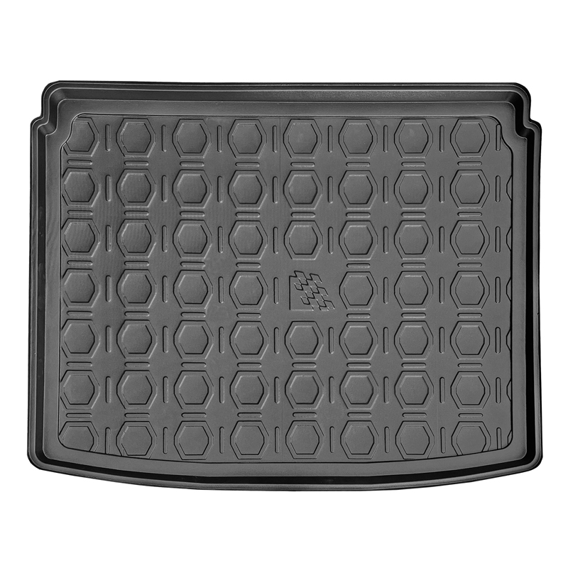 CIKCAR Bac de coffre 'Design' sur mesure pour Kia EV3 2024- (plancher de chargement bas)
