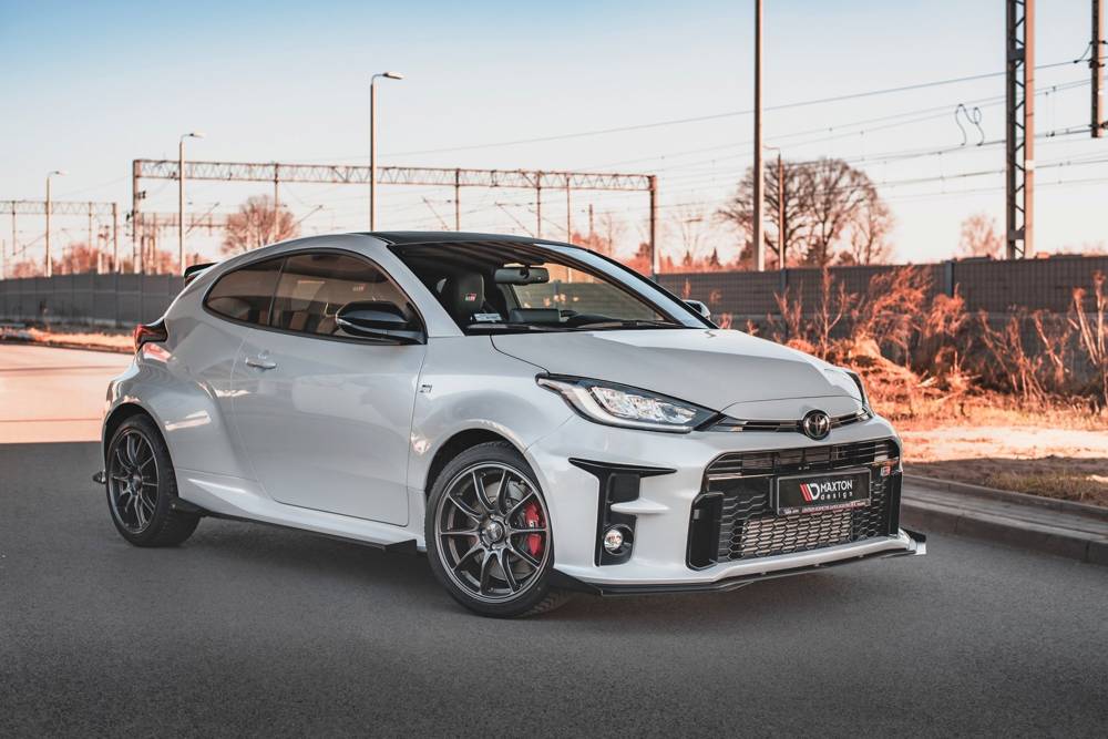 Canards Toyota GR Yaris MK4 Maxton