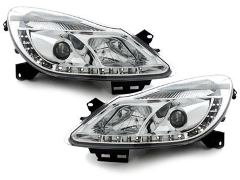 Headlights Opel Corsa D 06-10