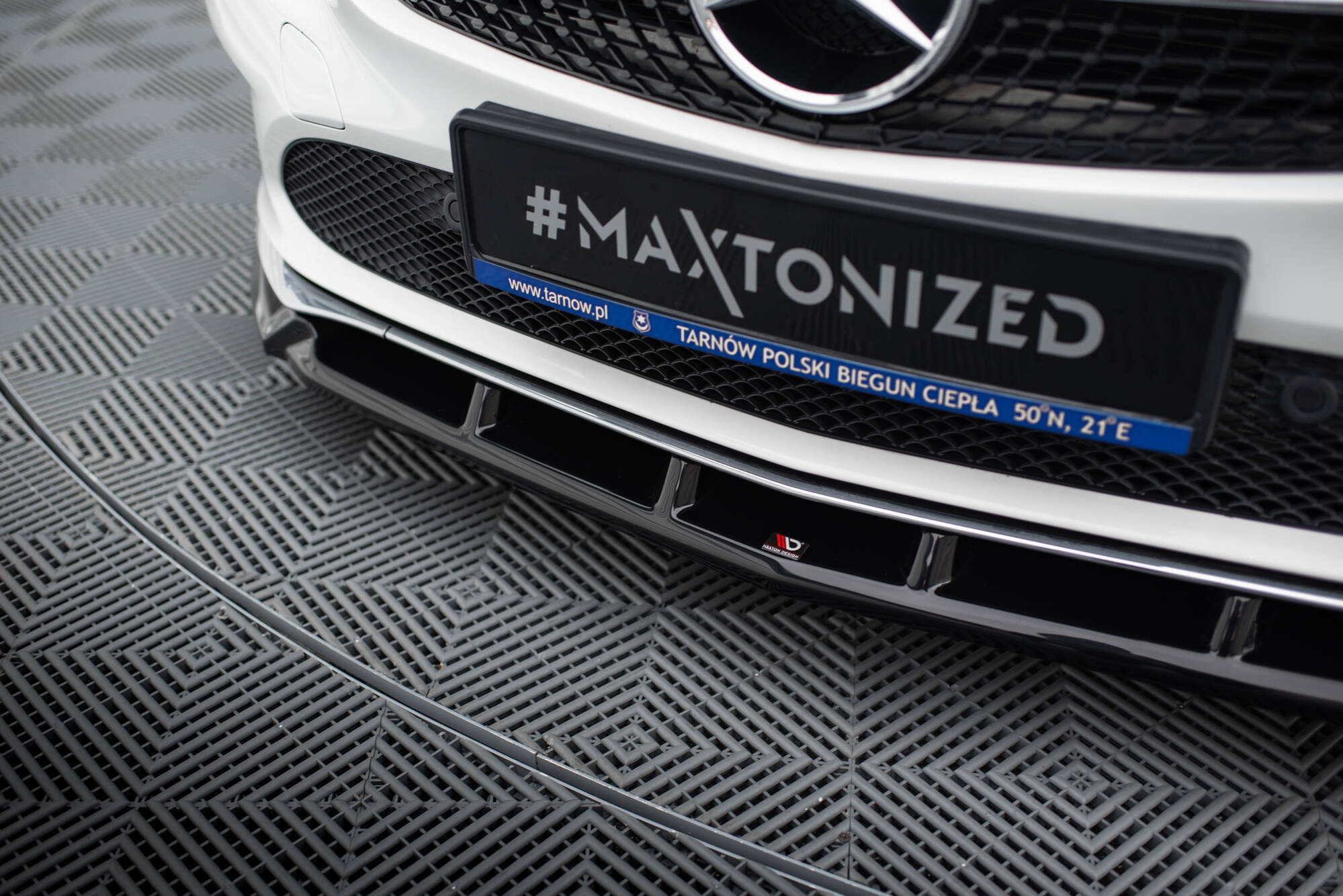 Bodykit Mercedes-Benz CLA C117 Facelift (2017–2019)
