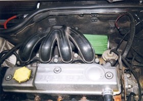 GREEN kit Ford Escort 1.8 D 44kw