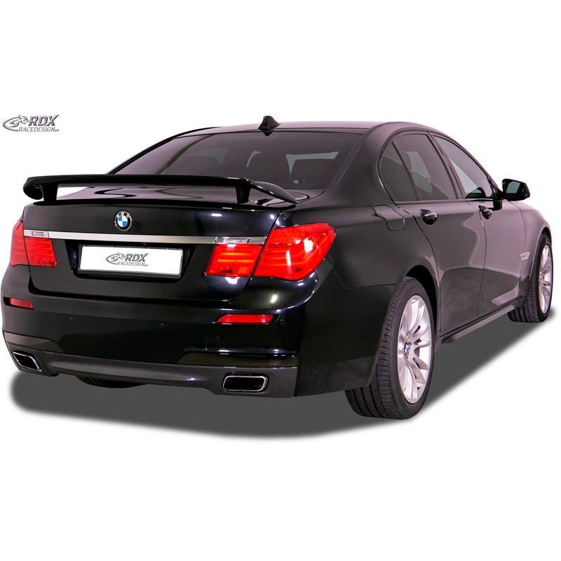 Jupes latérales 'Slim' sur mesure pour BMW Série 7 F01/F02 2008-2015 (ABS noir luisant)
