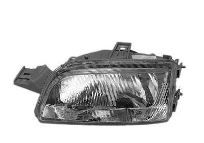 koplamp, model Hella, H1+H1, links Fiat Punto, 1993-1999
