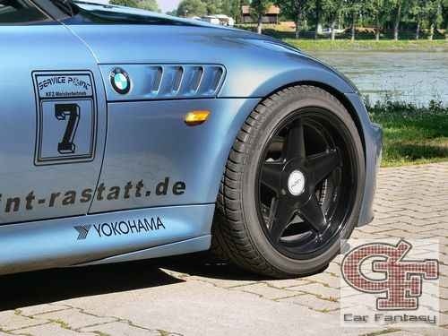 Zijskirts BMW Z3 SRS TEC