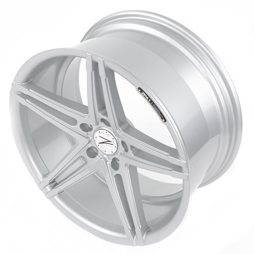 Z-Performance ZP4.1 Deep Concave 5x112 9.5x19 ET45 Zilver Velgen