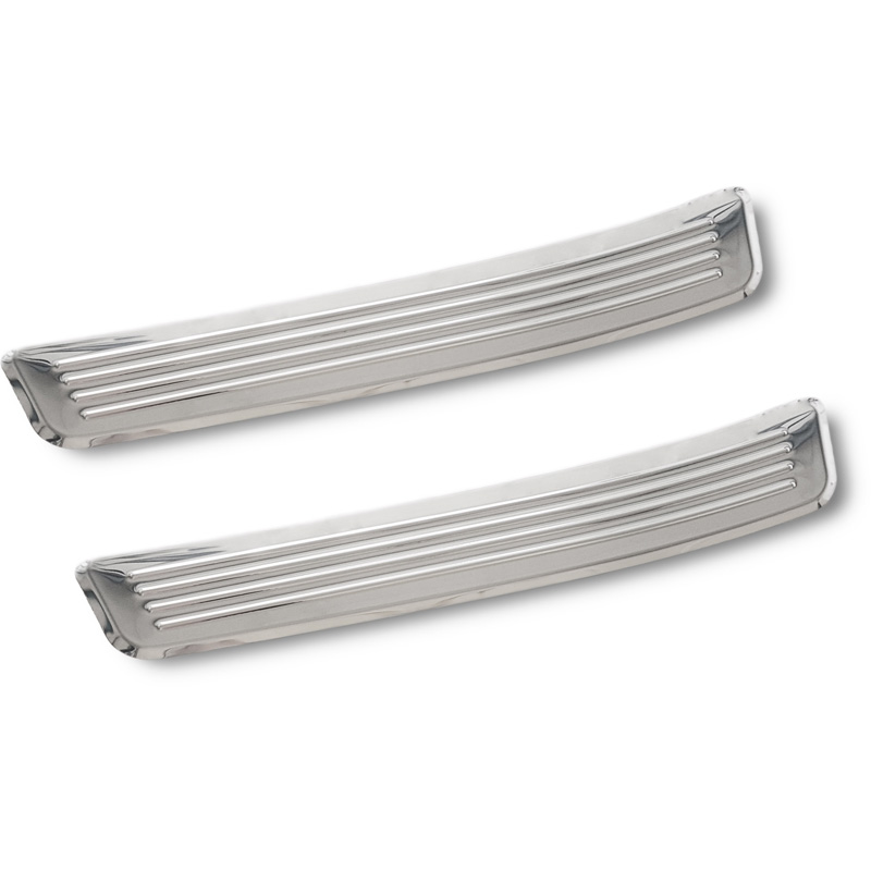 Seuils de portes inoxydable sur mesure pour Mercedes Classe B W247 2019- 2-pièces (portes arrières)