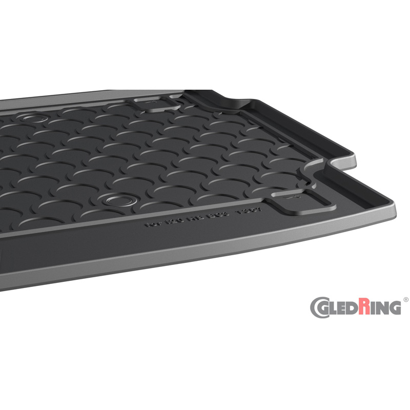 Coquille coffre-arrière Rubbasol (caoutchouc) sur mesure pour Hyundai i20 III HB 2020- excl. Hybrid (Sol en haut variable)