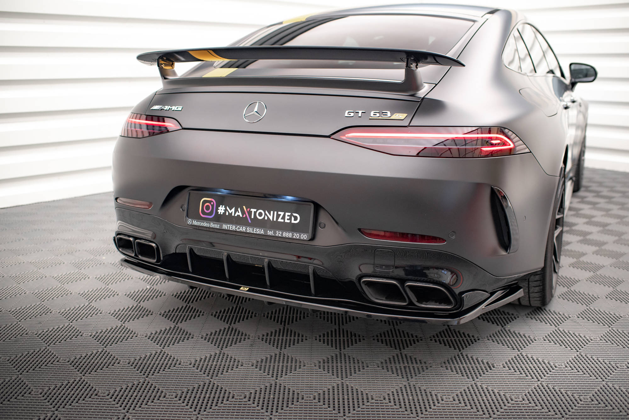 Bodykit passend voor Mercedes-AMG GT 63S 4-Door Coupe Aero X290 (2018–2023)
