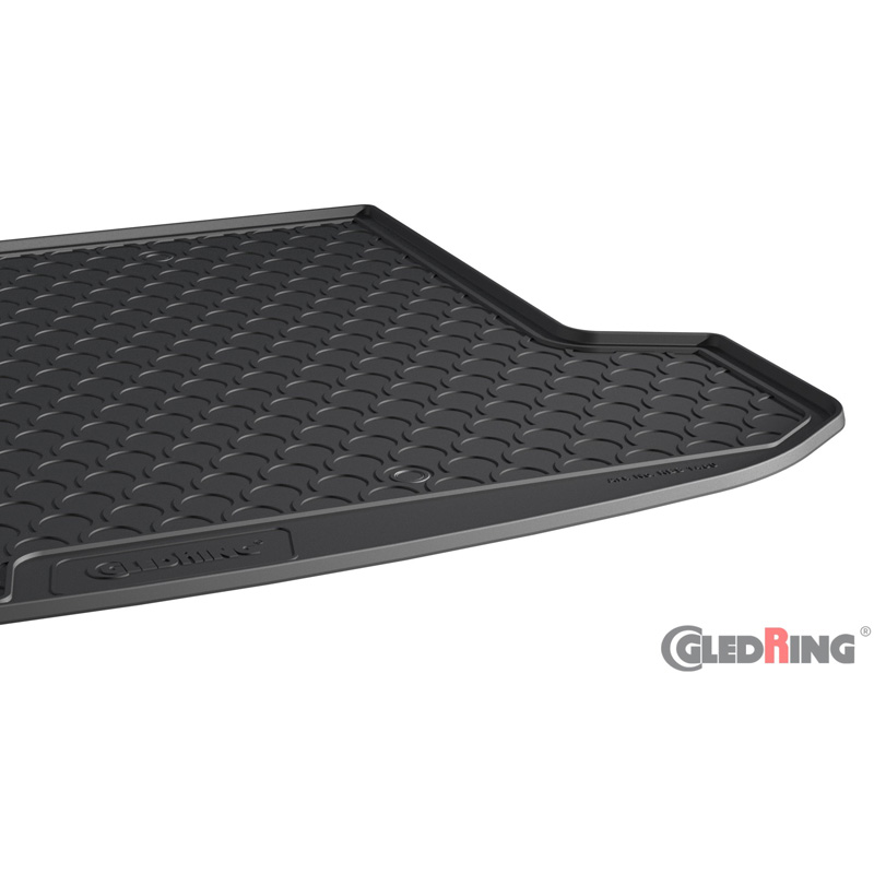 Coquille coffre-arrière Rubbasol (caoutchouc) sur mesure pour Kia Sorento IV (MQ4) 2020- (5-personnes) excl. Hybrid
