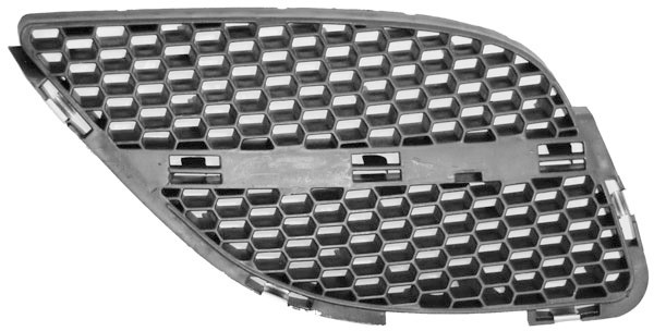 Grill rechts ALMERA N16 02->> ZWART