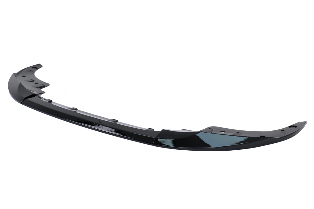 Voorspoiler BMW 4 Serie M Pakket G22 G23 G26 Glans Zwart