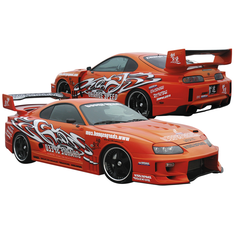 Chargespeed Kit de Wide-Body sur mesure pour Toyota Supra JZA80 'Super GT'