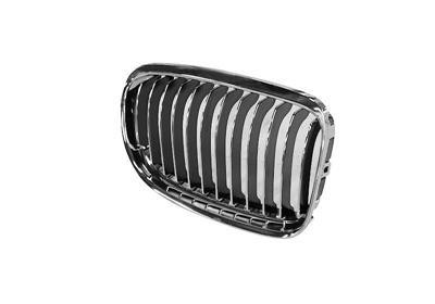 grille, binnenwerk chroom, links BMW 3 serie E90/E91, 2008-2012